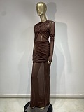 SUPER WHOLESALE | lLayers See-through Long Dress