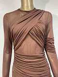 SUPER WHOLESALE | lLayers See-through Long Dress