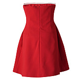 SUPER WHOLESALE | Strapless Dress