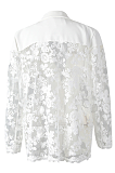 SUPER WHOLESALE | Patchwork Lace Blazer