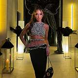 SUPER WHOLESALE | Beaded Skirt Set with Tank Top