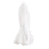 SUPER WHOLESALE | Ruffles Shirt Dress