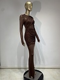 SUPER WHOLESALE | lLayers See-through Long Dress