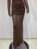 SUPER WHOLESALE | lLayers See-through Long Dress