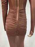 SUPER WHOLESALE | lLayers See-through Long Dress