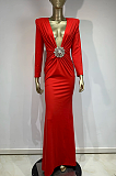 SUPER WHOLESALE | Plunging Long Dress
