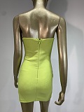 SUPER WHOLESALE | Strapless Beaded Mini Dress