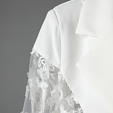 SUPER WHOLESALE | Patchwork Lace Blazer