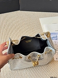 SUPER WHOLESALE | 25 Small Handbag(silvery)