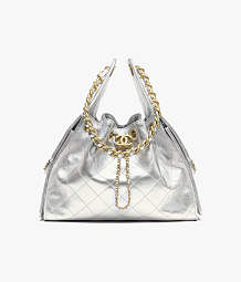 SUPER WHOLESALE | 25 Small Handbag(silvery)