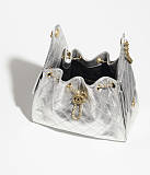 SUPER WHOLESALE | 25 Small Handbag(silvery)