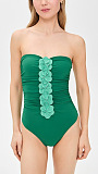 SUPER WHOLESALE | One-piece Swimwear with Skirt