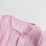 SUPER WHOLESALE | Ruffles Cut-out Mini Dress