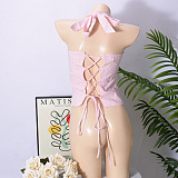 SUPER WHOLESALE | Halter Tub Top
