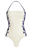 SUPER WHOLESALE | Blue Stripes Swimwear