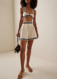 SUPER WHOLESALE | Blue Stripes Swimwear