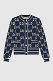 SUPER WHOLESALE | Cotton Jacquard Cardigan