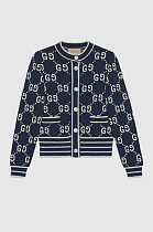 SUPER WHOLESALE | Cotton Jacquard Cardigan