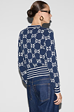 SUPER WHOLESALE | Cotton Jacquard Cardigan