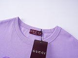 SUPER WHOLESALE | Printed Cotton Jersey T-shirt(lilac)