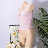SUPER WHOLESALE | Halter Tub Top