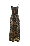 SUPER WHOLESALE | Lace Up Maxi Dress