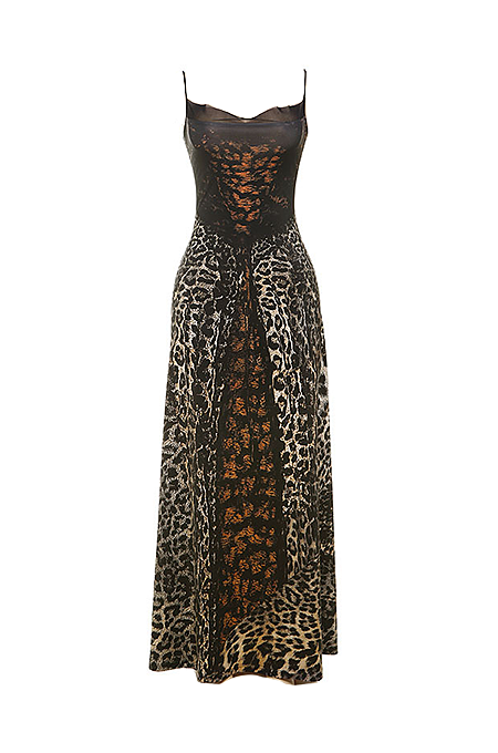 SUPER WHOLESALE | Lace Up Maxi Dress