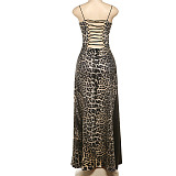 SUPER WHOLESALE | Lace Up Maxi Dress