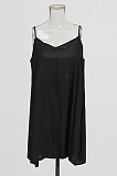 SUPER WHOLESALE | Mock Neck Lace Long Dress
