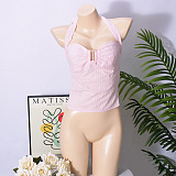 SUPER WHOLESALE | Halter Tub Top
