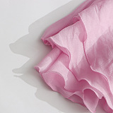 SUPER WHOLESALE | Ruffles Cut-out Mini Dress