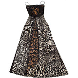 SUPER WHOLESALE | Lace Up Maxi Dress