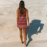 SUPER WHOLESALE | Striped Knit Dress