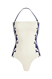 SUPER WHOLESALE | Blue Stripes Swimwear