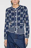 SUPER WHOLESALE | Cotton Jacquard Cardigan