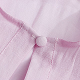 SUPER WHOLESALE | Ruffles Cut-out Mini Dress