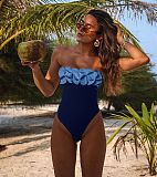 SUPER WHOLESALE | One-piece Swimwear with Skirt