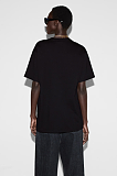 SUPER WHOLESALE | Printed Cotton Jersey T-shirt