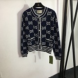 SUPER WHOLESALE | Cotton Jacquard Cardigan