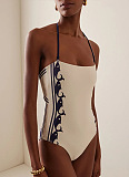 SUPER WHOLESALE | Blue Stripes Swimwear