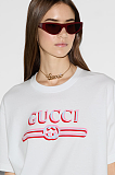 SUPER WHOLESALE | Printed Cotton Jersey T-shirt(white)