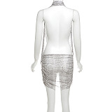 SUPER WHOLESALE | Halter Mini Dress