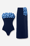 SUPER WHOLESALE | One-piece Swimwear with Skirt