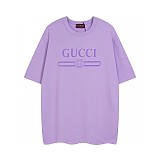 SUPER WHOLESALE | Printed Cotton Jersey T-shirt(lilac)
