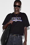 SUPER WHOLESALE | Printed Cotton Jersey T-shirt
