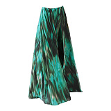 SUPER WHOLESALE | One-piece Cut-out Swimwear with Skirt