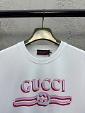 SUPER WHOLESALE | Printed Cotton Jersey T-shirt(white)