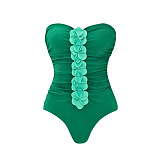 SUPER WHOLESALE | One-piece Swimwear with Skirt