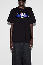 SUPER WHOLESALE | Printed Cotton Jersey T-shirt