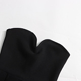 SUPER WHOLESALE | Chiffon Patchwork Long Dress